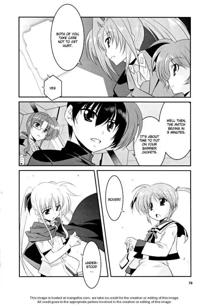 Mahou Shoujo Lyrical Nanoha Movie 1st the Comics Chapter 7 8